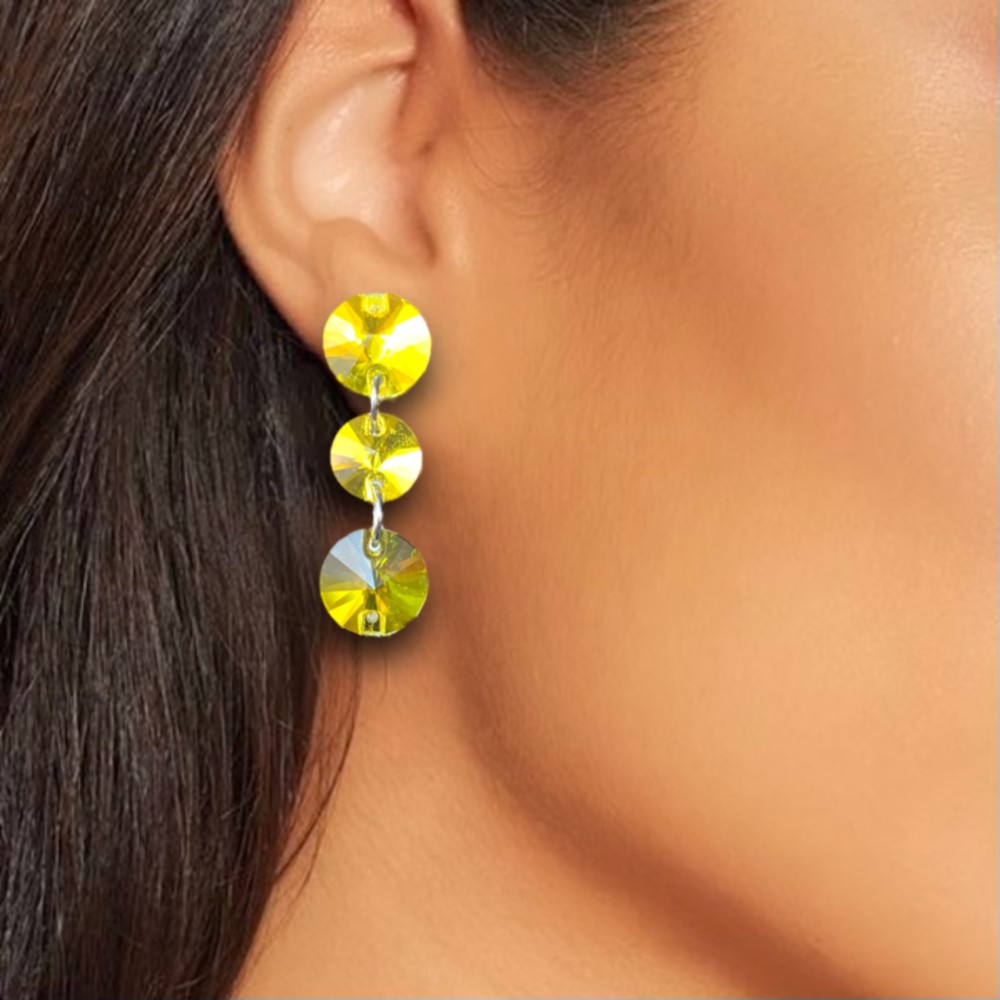 dance earrings