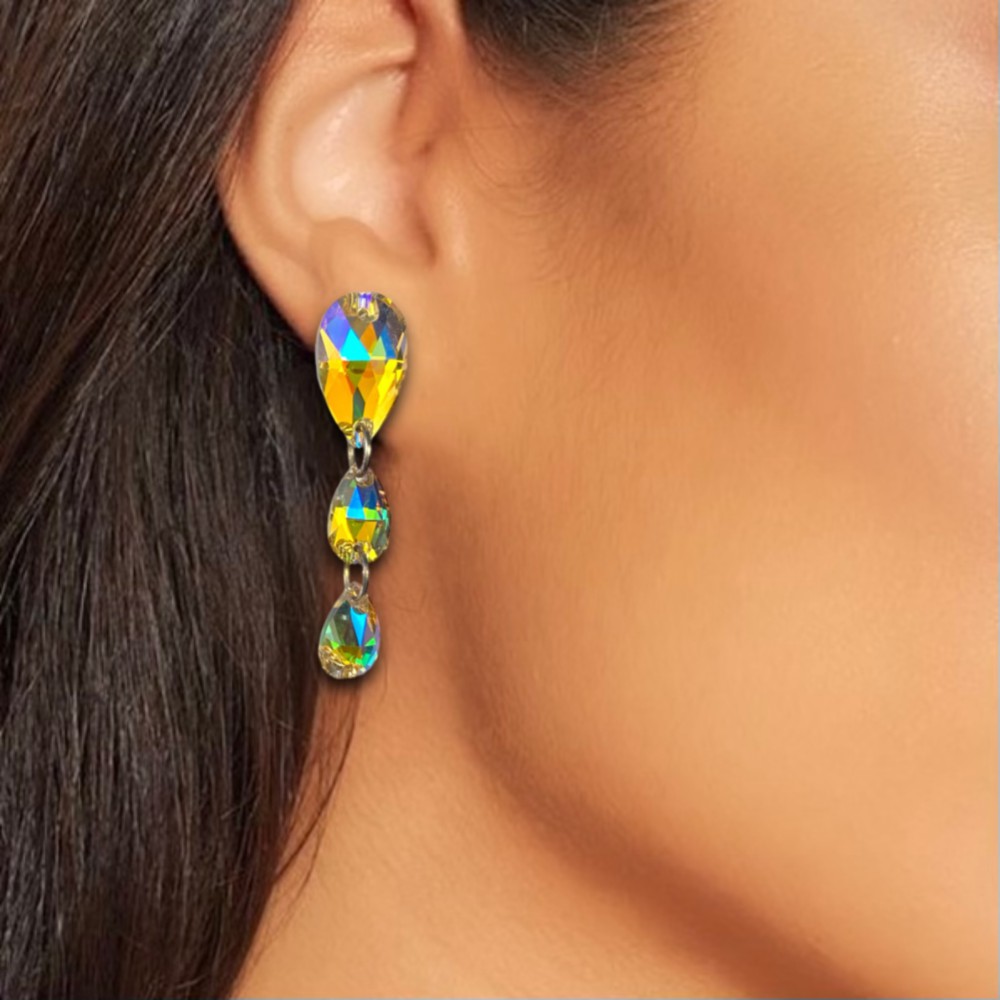 Dance earrings