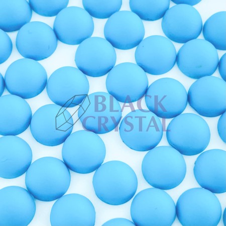 PÓŁPERŁY MATOWE 10mm BLUE /...