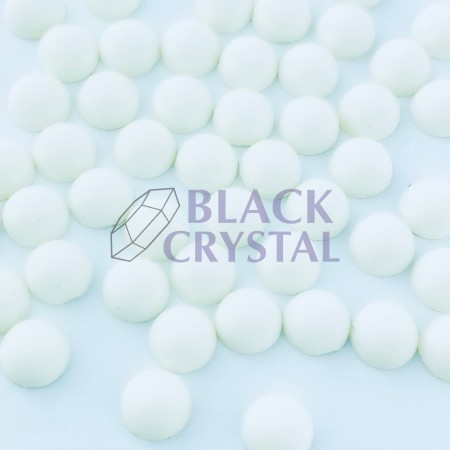 BLACK CRYSTAL MATTE PEARLS