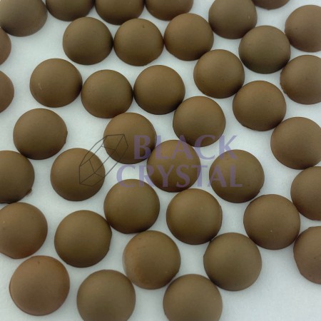 PÓŁPERŁY MATOWE 10mm SMOKED...