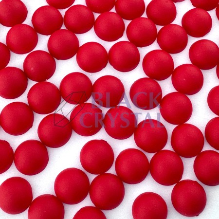 PÓŁPERŁY MATOWE 8mm SIAM /...