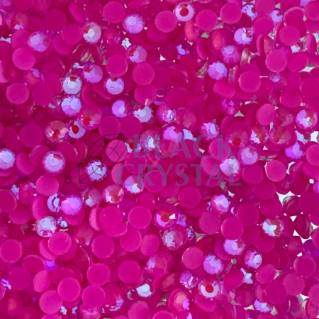 RÓŻOWE CYRKONIE SZKLANE