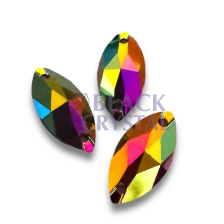 Kryształki ozdobne do naszywania